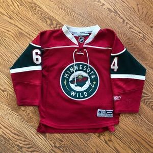 Minnesota Wild Youth S/M Jersey